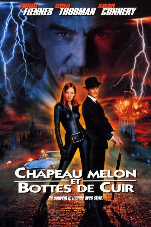 Chapeau melon et Bottes de cuir (1998) film complet