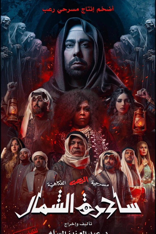 ساحرة الشمال电影海报