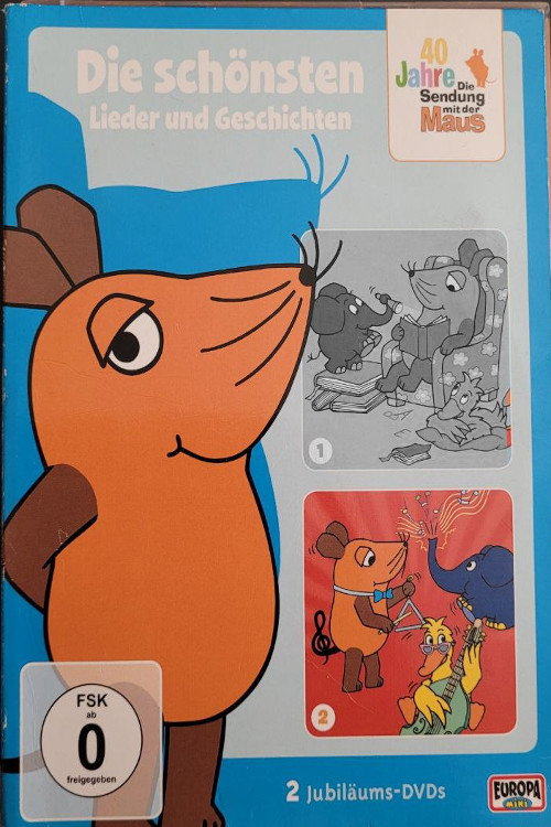 40 Jahre Die Sendung mit der Maus - Die schönsten Lieder Poster