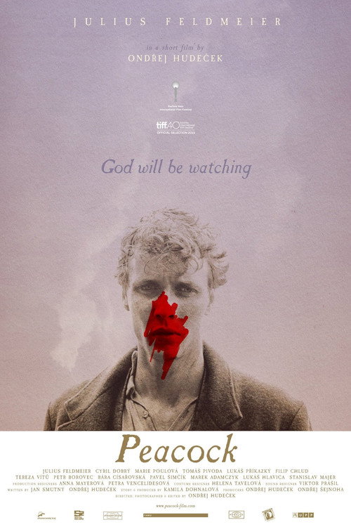 Peacock poster 3
