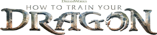 How to Train Your Dragon Logo