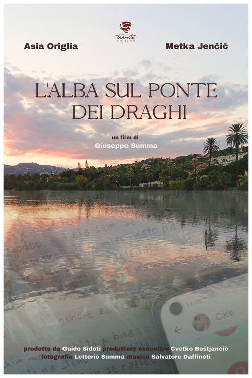 L'alba sul Ponte dei Draghi