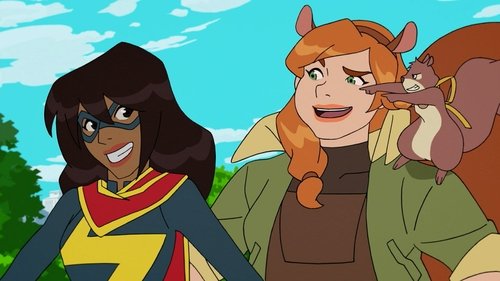 Marvel Rising: Secret Warriors (2018) Watch Full Movie Streaming Online