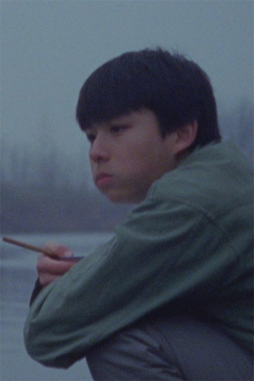 Winter by the River poster 2