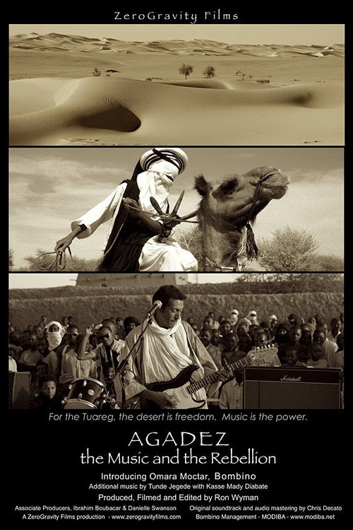 Agadez, the Music and the Rebellion电影海报