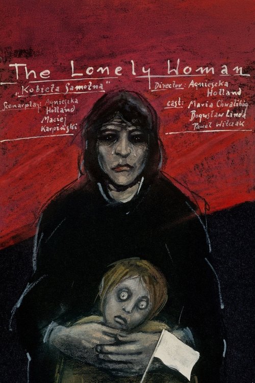 Kobieta samotna poster