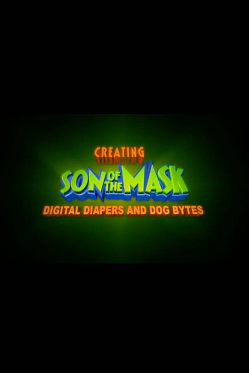 Digital Diapers and Dog Bytes: Creating “Son of The Mask” Poster