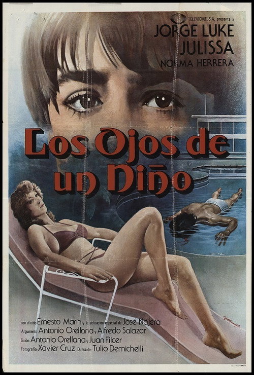Los ojos de un niño poster 2