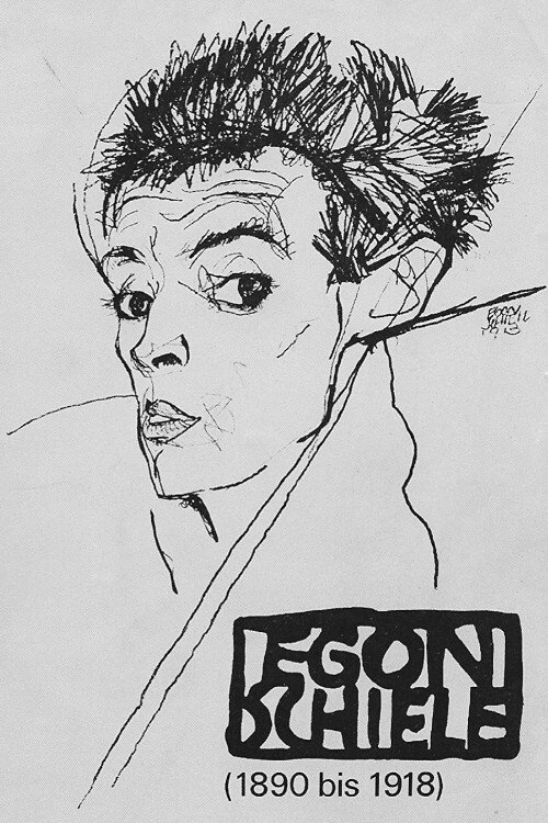 Egon Schiele Poster