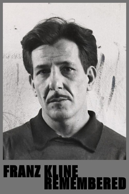 Franz Kline - Remembered Poster