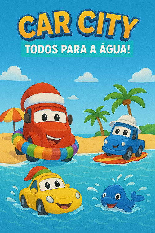 Car City : Todos para a &aacute;gua!电影海报