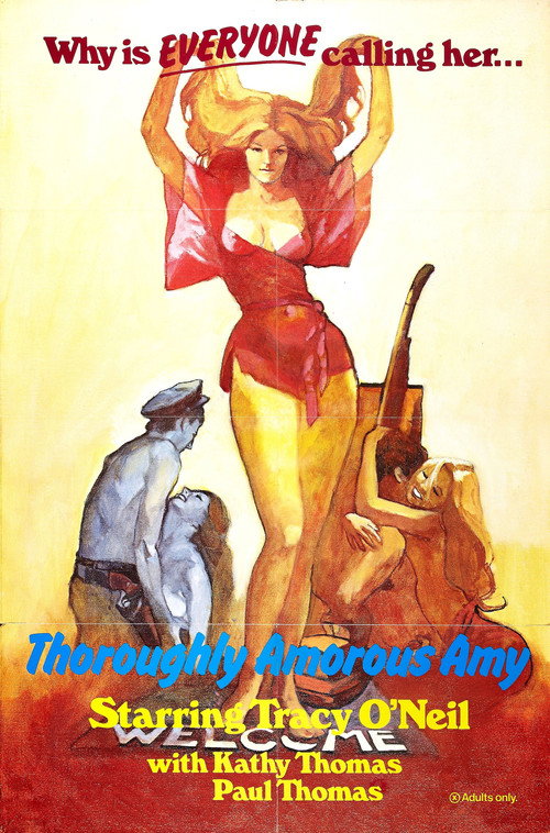 Thoroughly Amorous Amy poster 2