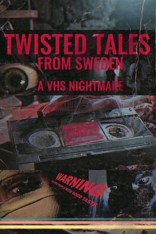 Twisted Tales from Sweden: A VHS Nightmare Poster