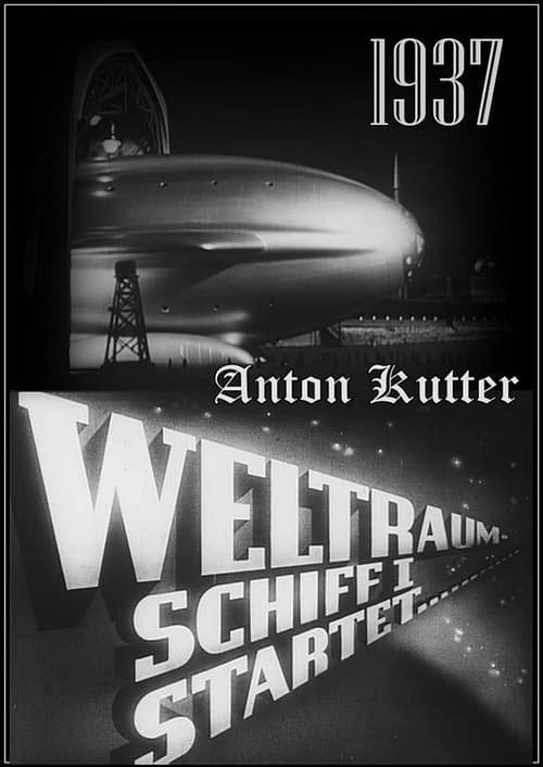 The Launching of Spaceship-1 Poster