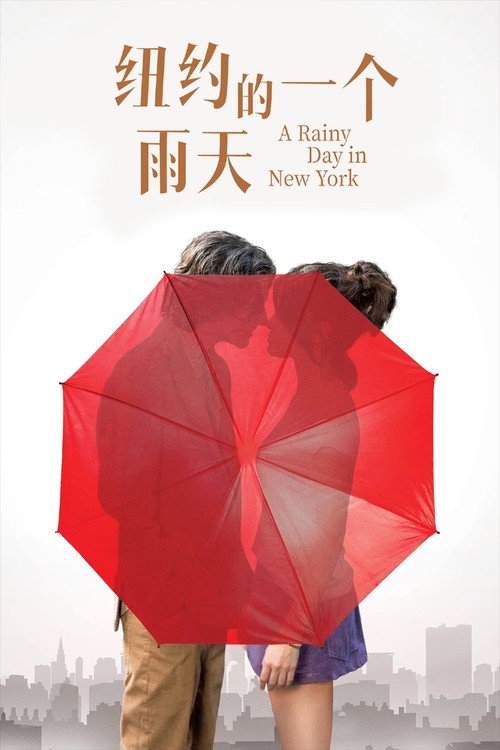 纽约的一个雨天电影海报