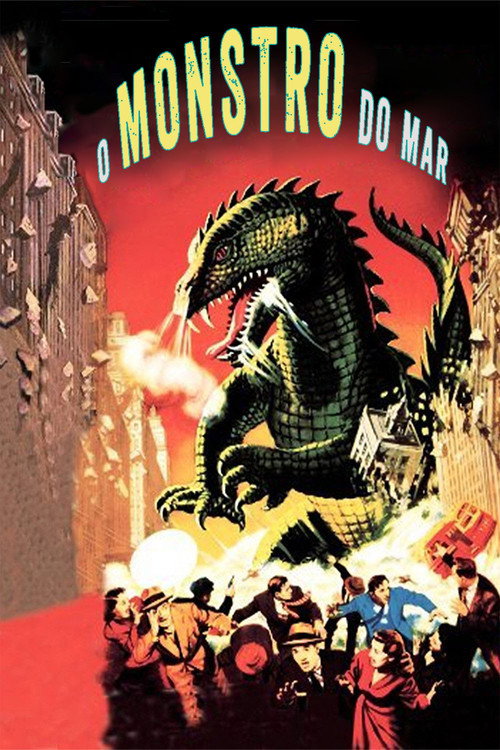 Assistir ! The Beast from 20,000 Fathoms 1953 Filme Completo Dublado Online Gratis