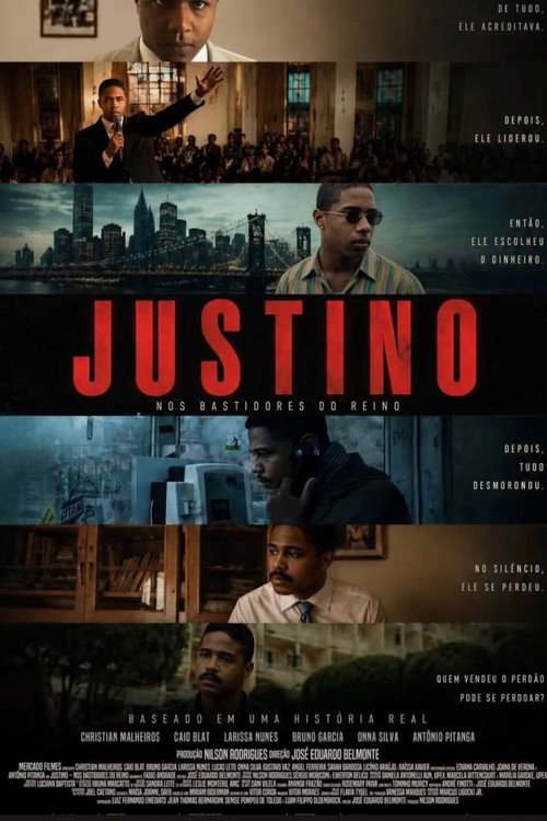 Justino - Nos Bastidores do Reino Poster