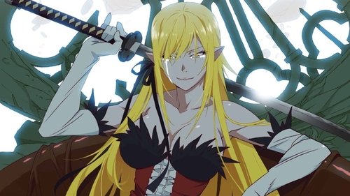 Kizumonogatari III: Reiketsu-hen Kizumonogatari III: Reiketsu-hen movie poster