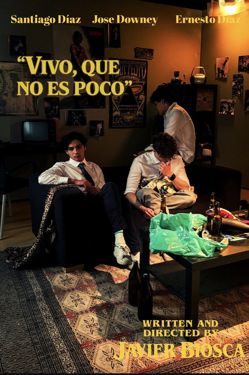Vivo, que no es poco电影海报