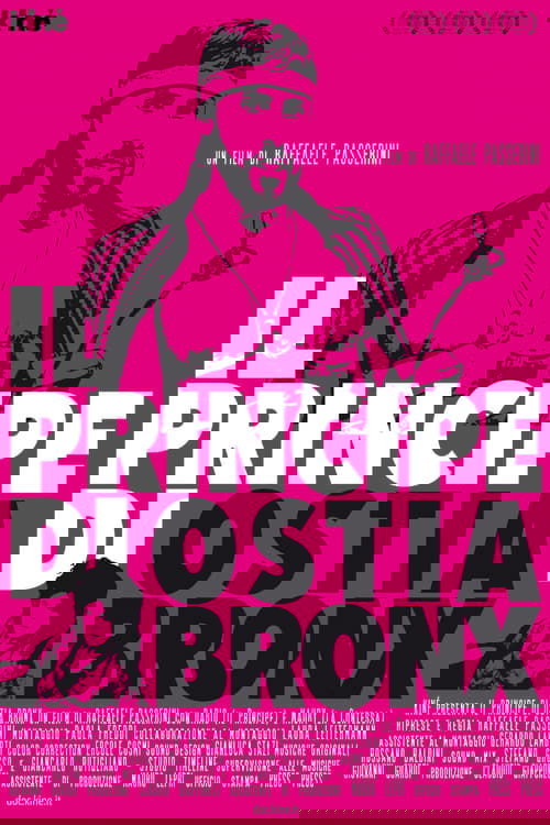 Il principe di Ostia Bronx poster