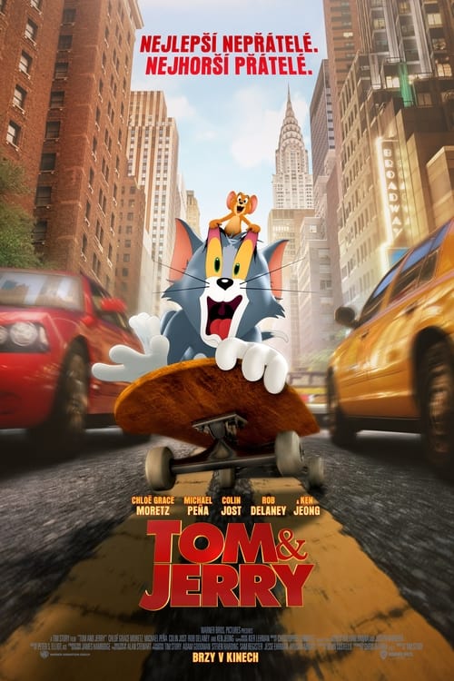 Tom & Jerry (2021) s českými titulky