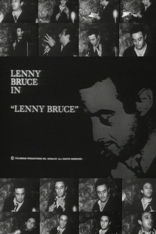 Lenny Bruce in 'Lenny Bruce''s poster