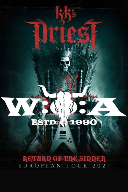 KK's Priest - Live at Wacken Open Air 2024 poster 4
