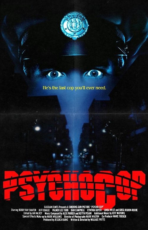 Psycho Cop (1989) Bekijk volledige filmstreaming online