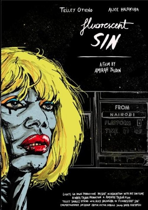 Fluorescent Sin Poster