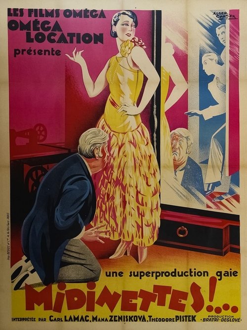 Pražské švadlenky Poster