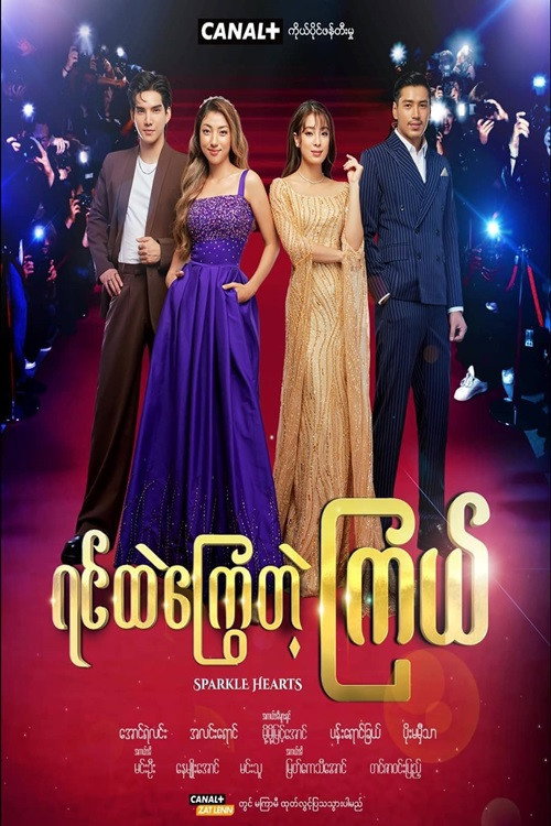 ရင်ထဲကြွေတဲ့ကြယ်电影海报