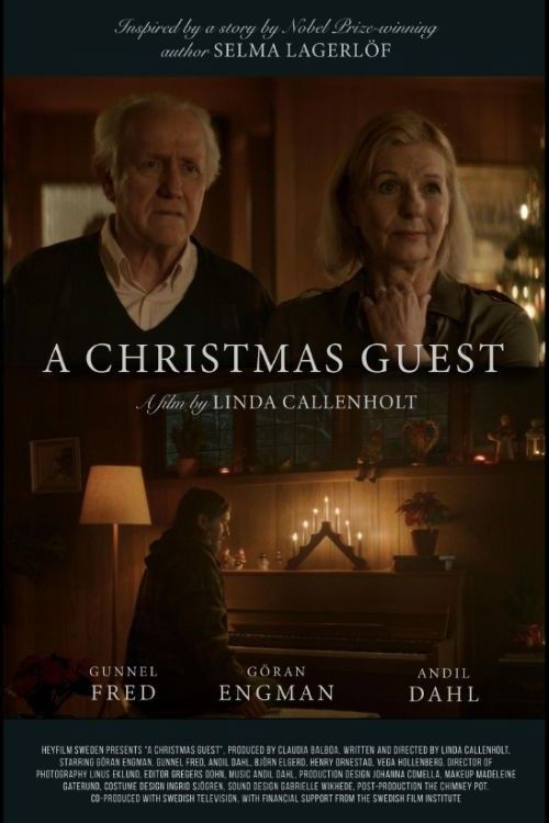 A Christmas Guest Poster