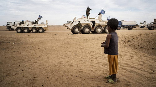 Massacre in Myanmar/The Blue Helmets