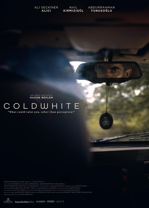 Cold White Poster