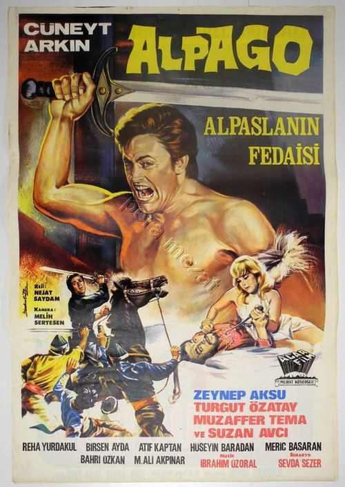 Alpaslan'ın Fedaisi Alpago poster 2