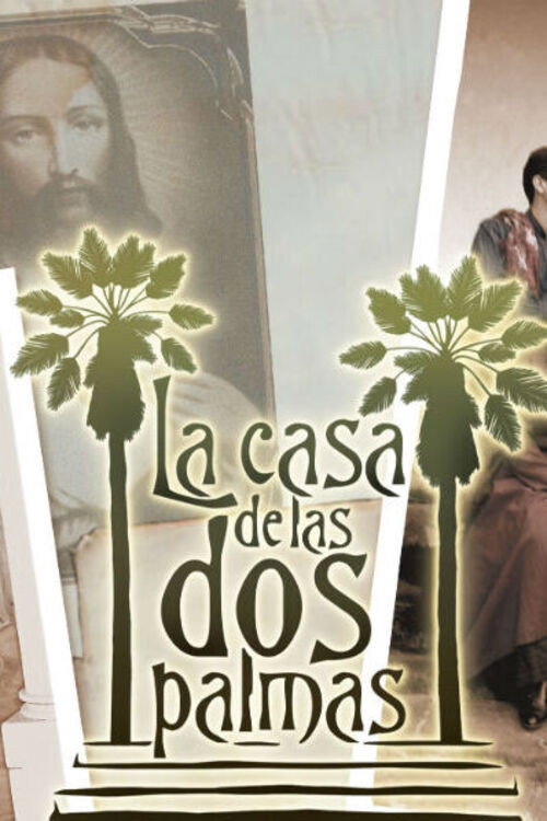 La casa de las dos palmas电影海报