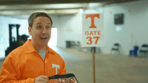 Neyland Stadium Gate Security Does Usual Bang-Up Job