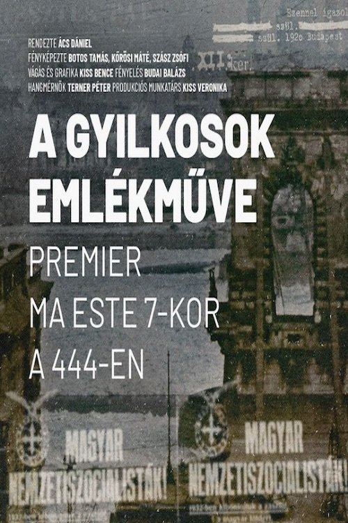 Monument to the Murderers Poster