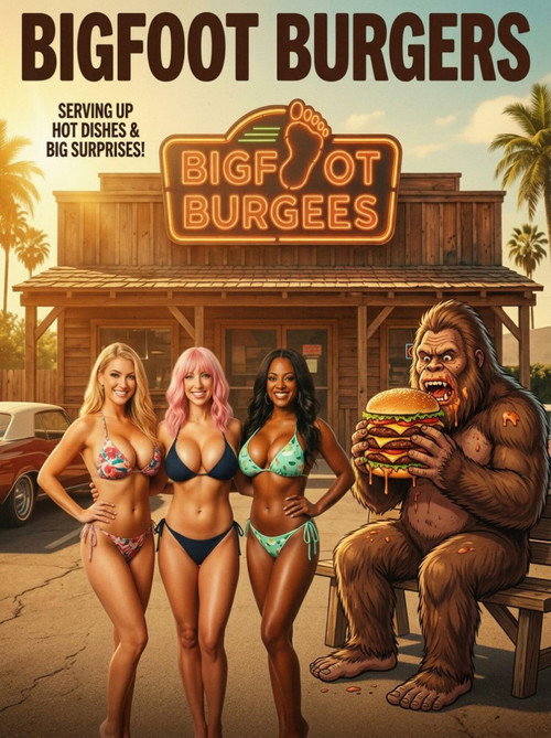 Big Foot Burgers poster 3