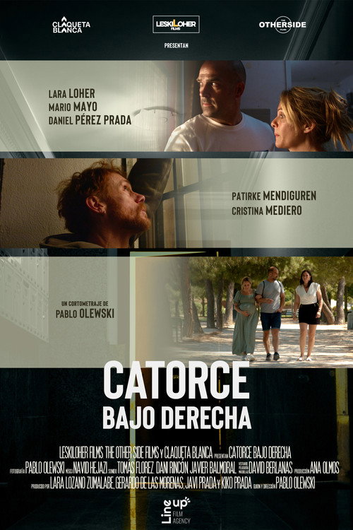Catorce Bajo Derecha Poster