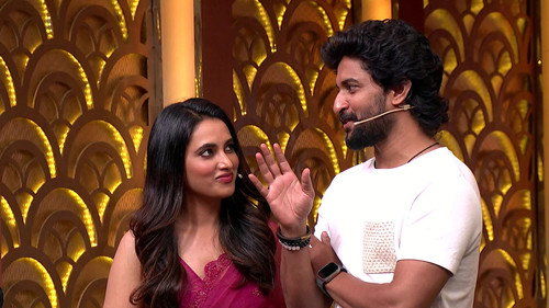 Nani Graces the Show