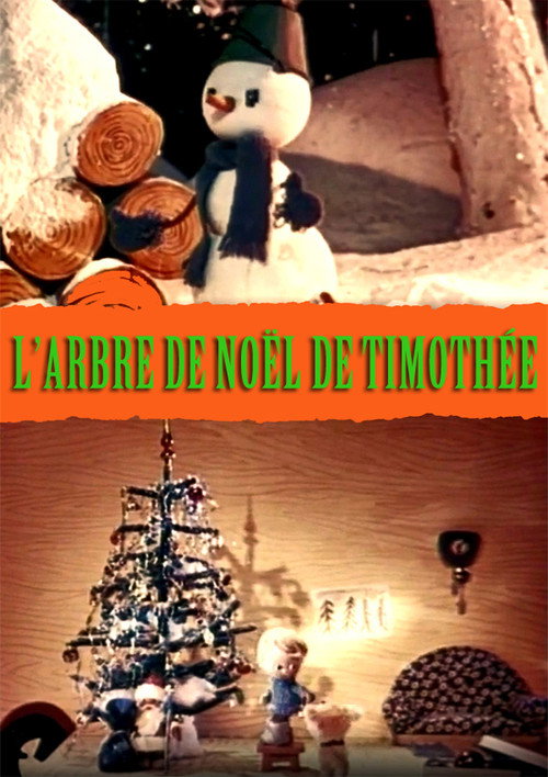 Little Timo's Christmas Tree poster 2