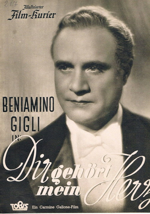 My Heart Belongs to Thee Poster