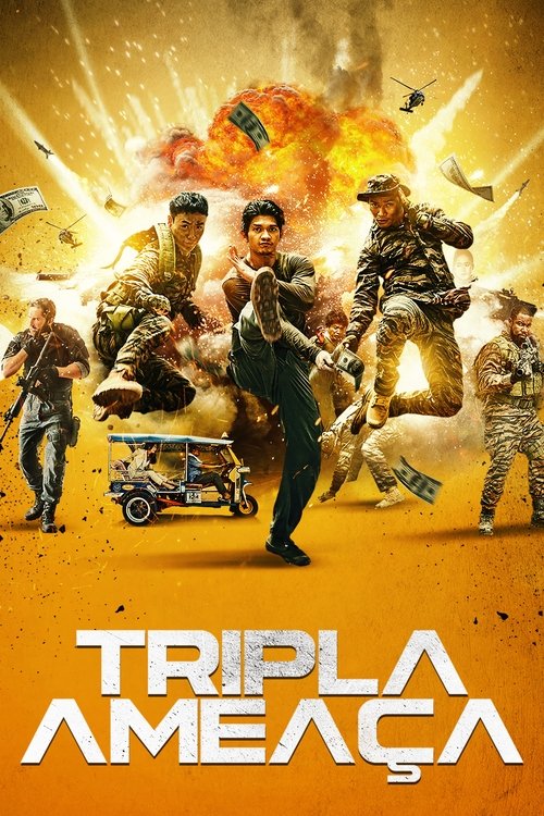 Assistir ! Tripla Ameaça 2019 Filme Completo Dublado Online Gratis