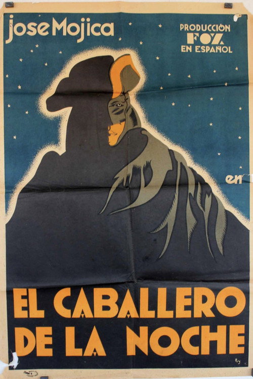 El caballero de la noche电影海报