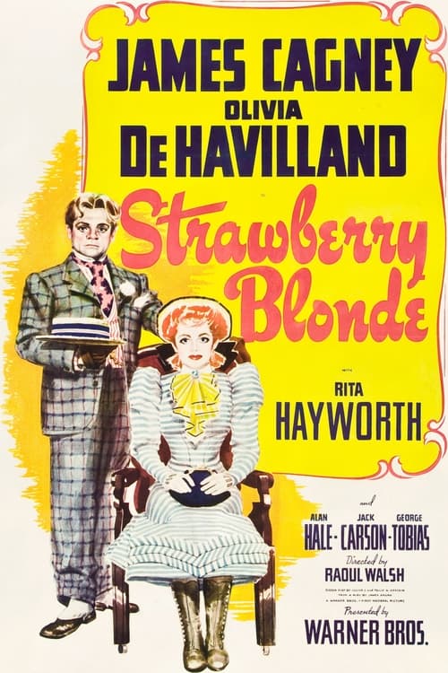 The Strawberry Blonde Poster