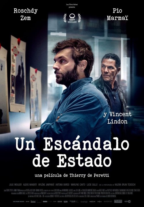 Poster of Enquête sur un scandale d'État