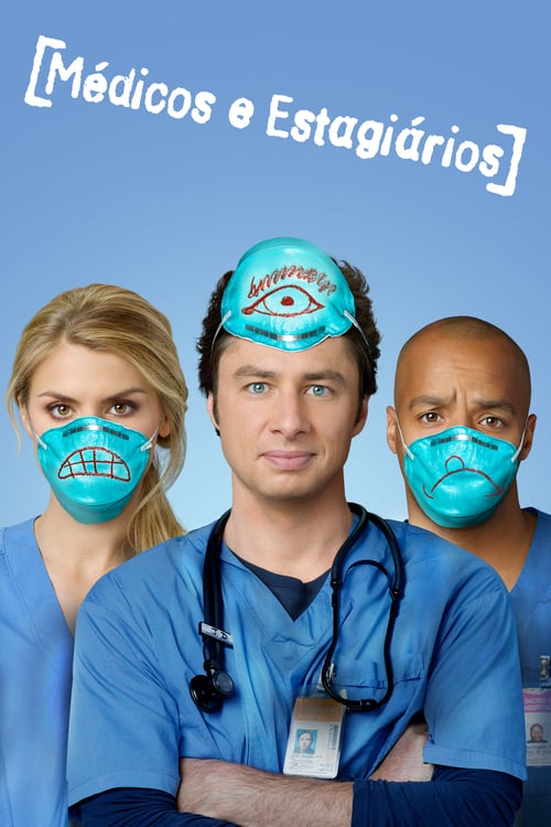 Imagem da capa da série 'Scrubs'