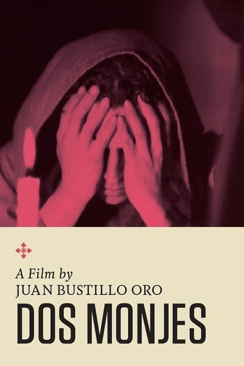 Dos monjes poster