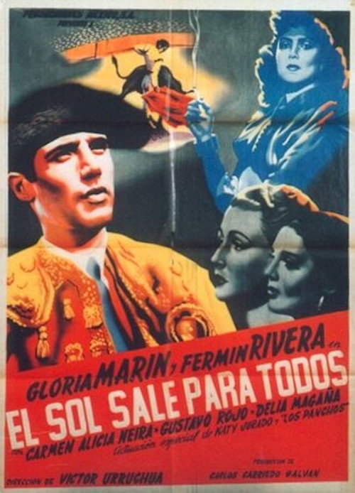 El sol sale para todos电影海报